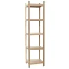 Kast met 5 planken - 45x45xh180cm