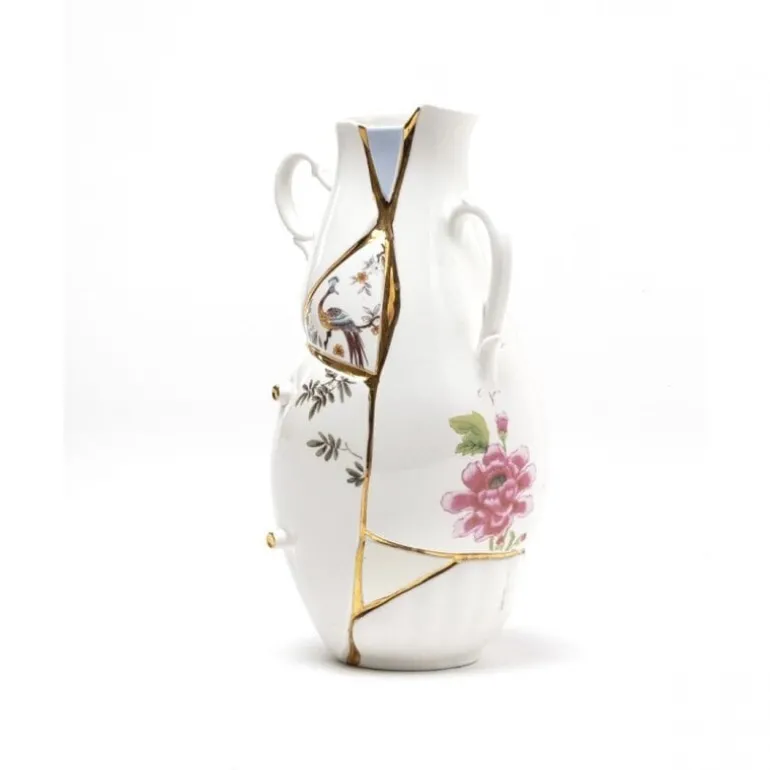 Kintsugi vaas - 09675