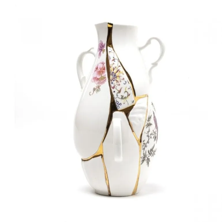 Kintsugi vaas - 09675