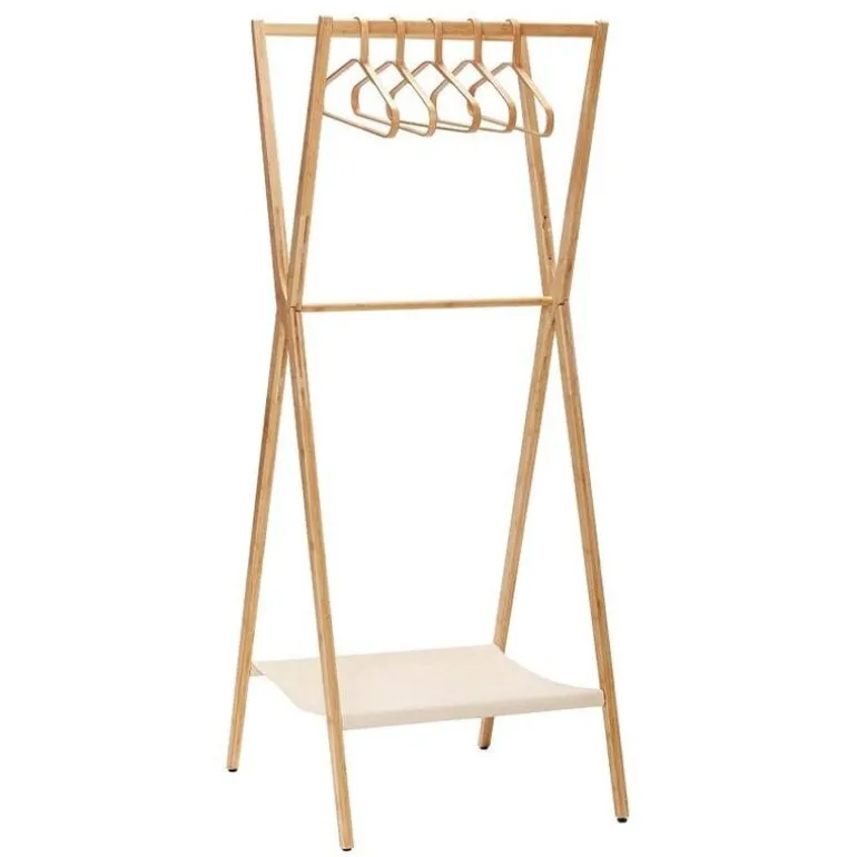 Kledingrek met hangers