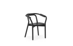 Knot stoel zwart - 602012