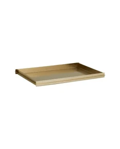Kodiak dienblad vierkant goud - 69922