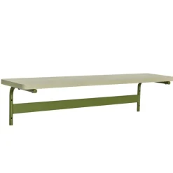 Koi wandplank groen/grijs - 022007