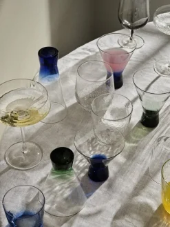 Konus cocktailglazen 25cl blauw set van 6 stuks - 14496262