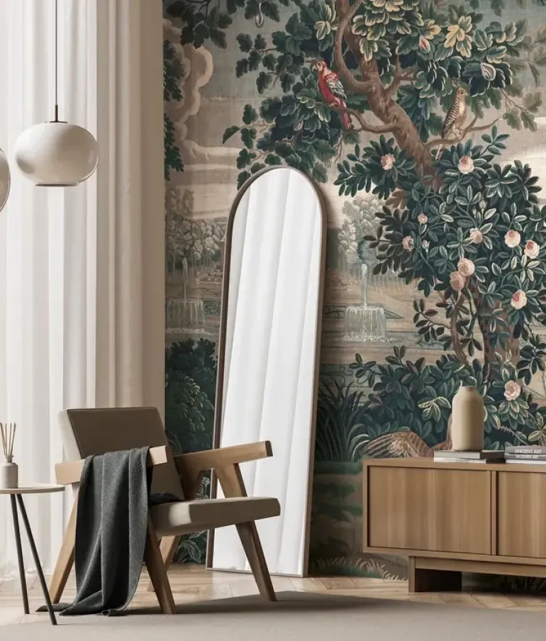 Landscape Tapestries behang WP-796 400x280cm