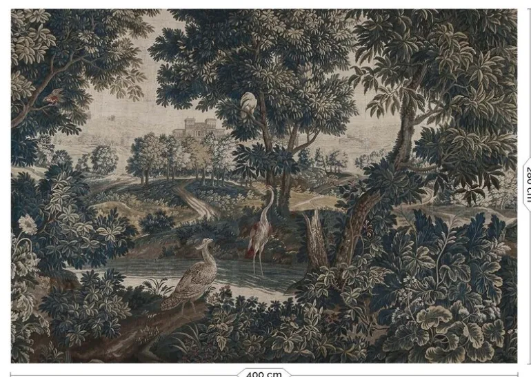 Landscape Tapestries behang WP-802 400x280cm