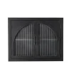 Lario wandkast zwart - 82064843