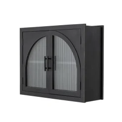 Lario wandkast zwart - 82064843