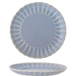 Latina borden Ø27cm blauw set van 6 stuks - 82061940