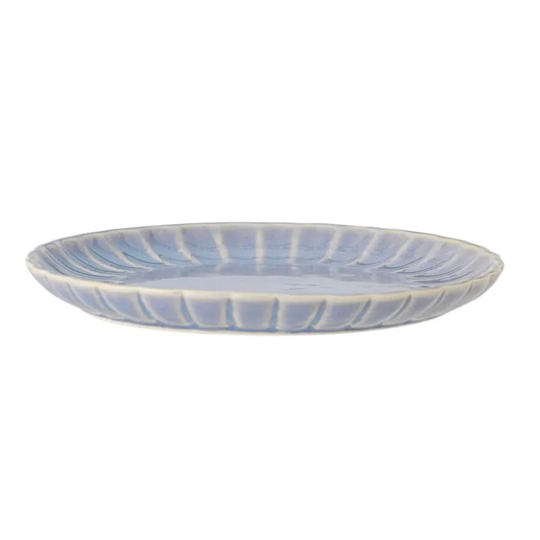Latina borden Ø27cm blauw set van 6 stuks - 82061940
