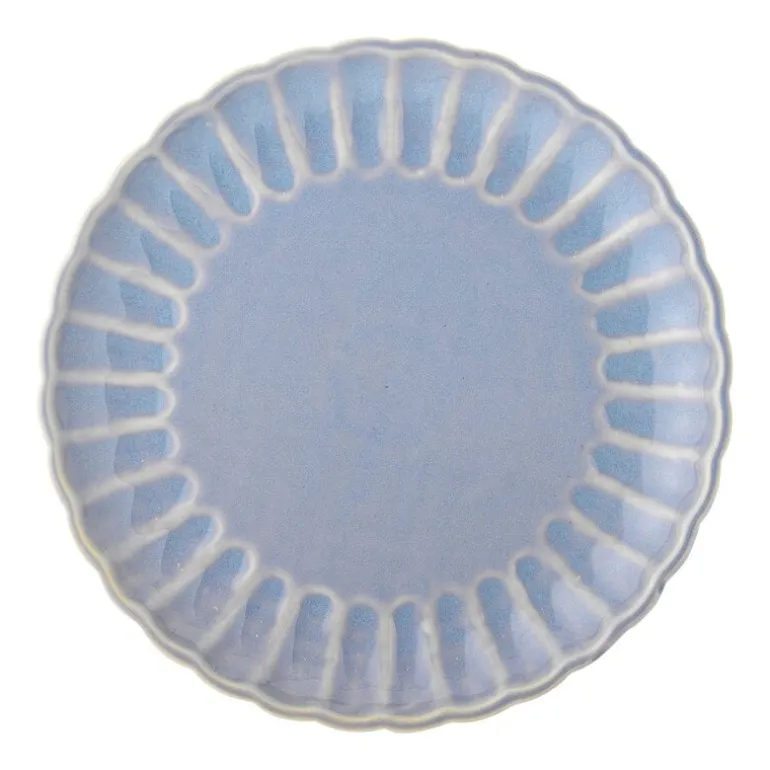 Latina borden Ø27cm blauw set van 6 stuks - 82061940
