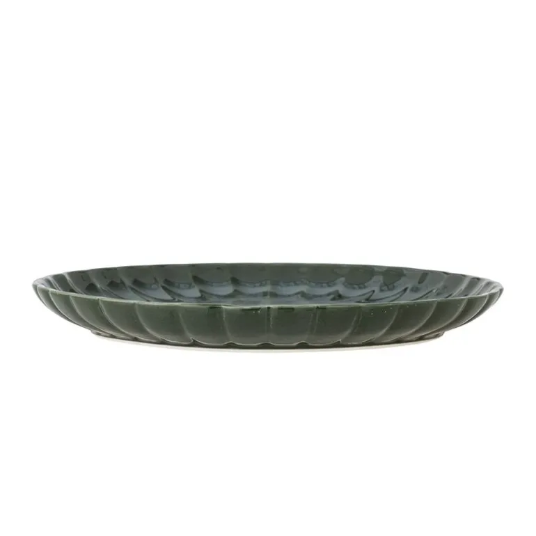 Latina borden Ø27cm groen set van 6 stuks - 82061941