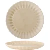 Latina borden Ø27cm naturel set van 6 stuks - 82061937
