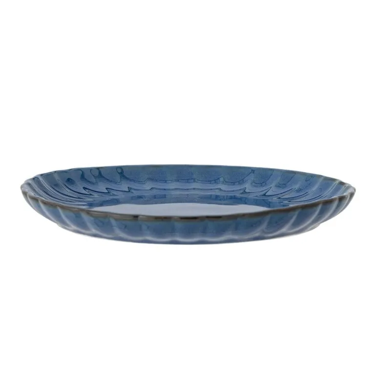 Latina borden Ø27cm set van 6 stuks blauw - 82061936