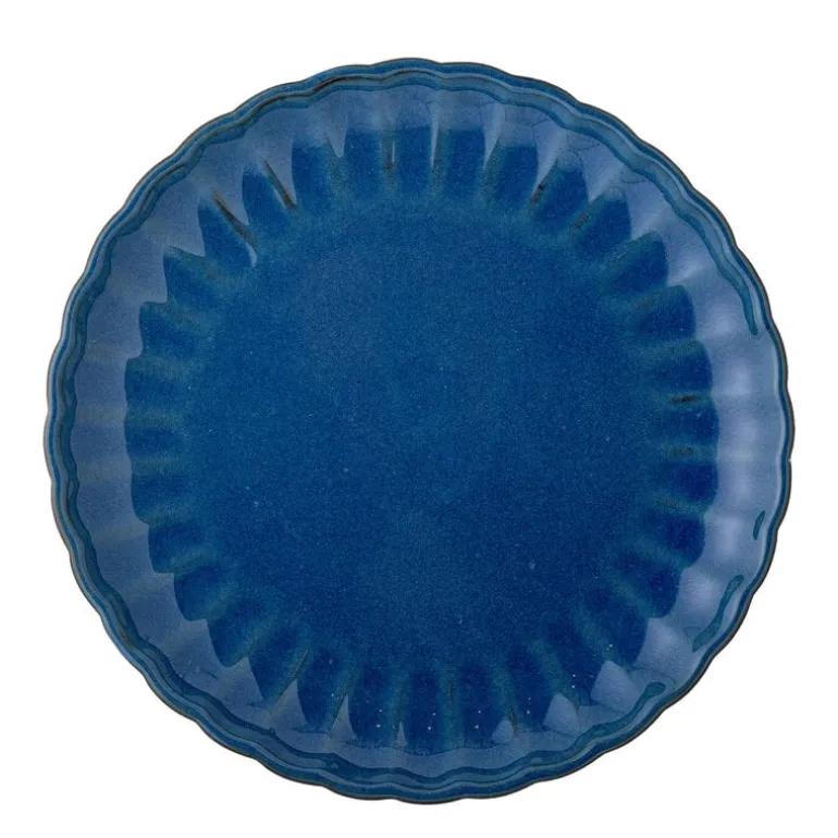 Latina borden Ø27cm set van 6 stuks blauw - 82061936