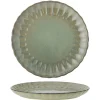 Latina borden Ø27cm set van 6 stuks groen - 82061935