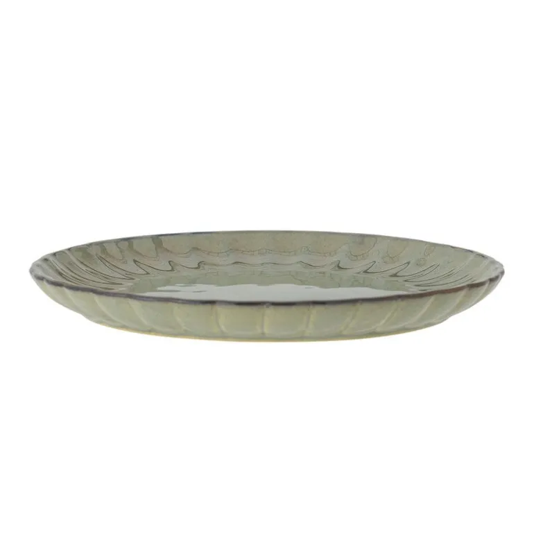 Latina borden Ø27cm set van 6 stuks groen - 82061935
