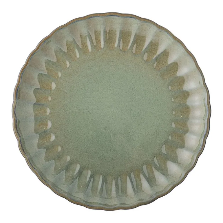 Latina borden Ø27cm set van 6 stuks groen - 82061935