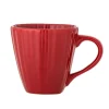 Latina mokken rood set van 6 stuks - 82061932