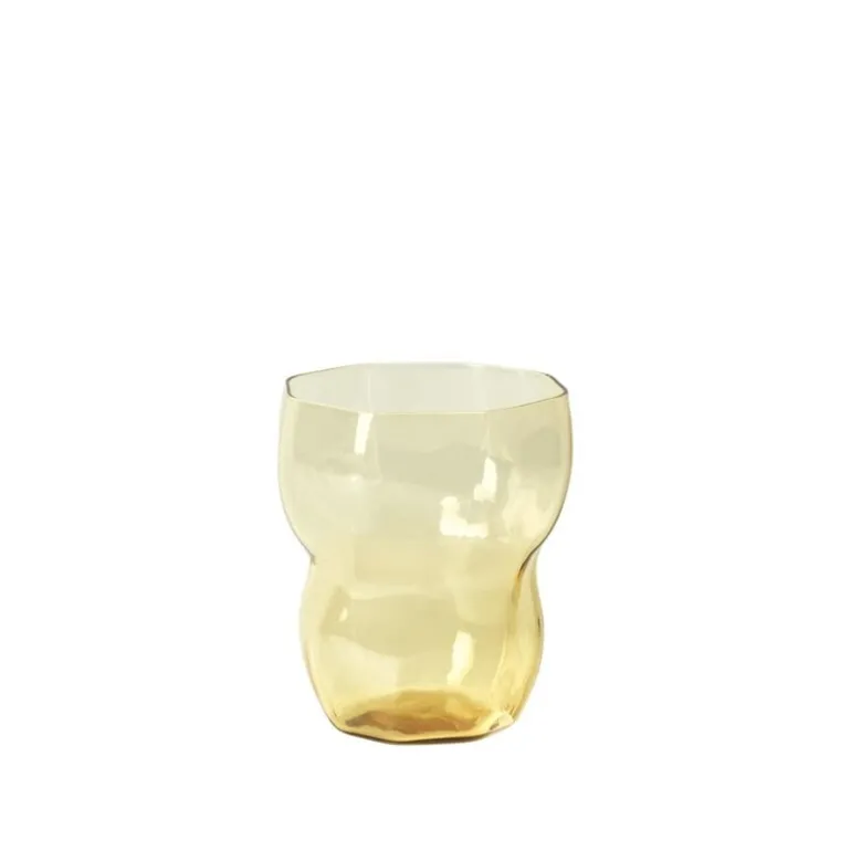 Limfjord glazen 35cl amber set van 12 stuks - 14496228