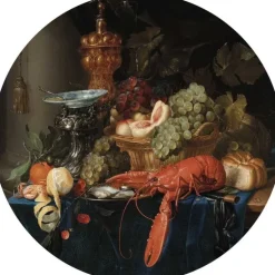 Lobster behangcirkel SC-014 - ø 142,5 cm