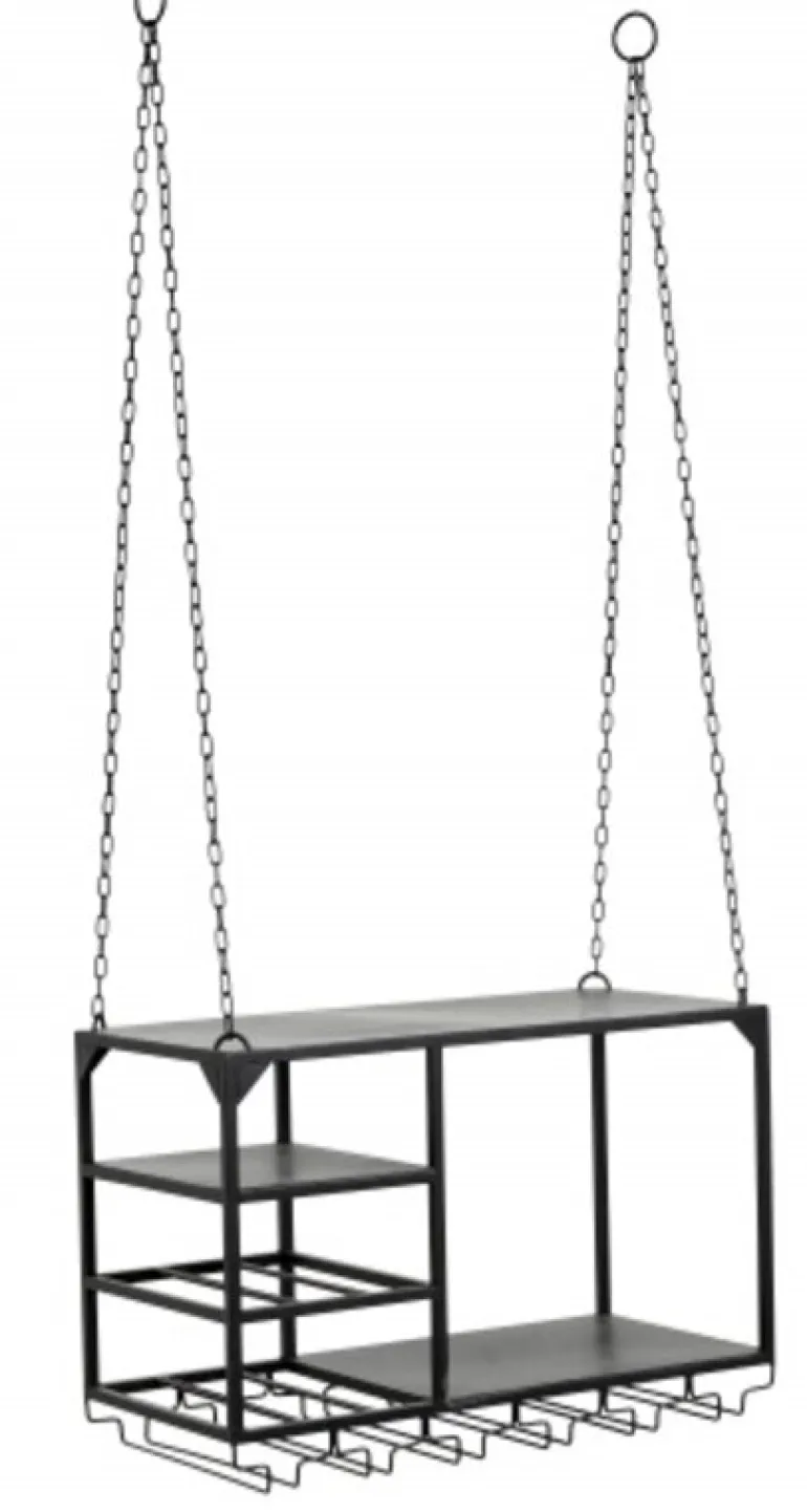 Loft rek S - zwart