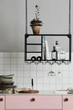 Loft rek S - zwart