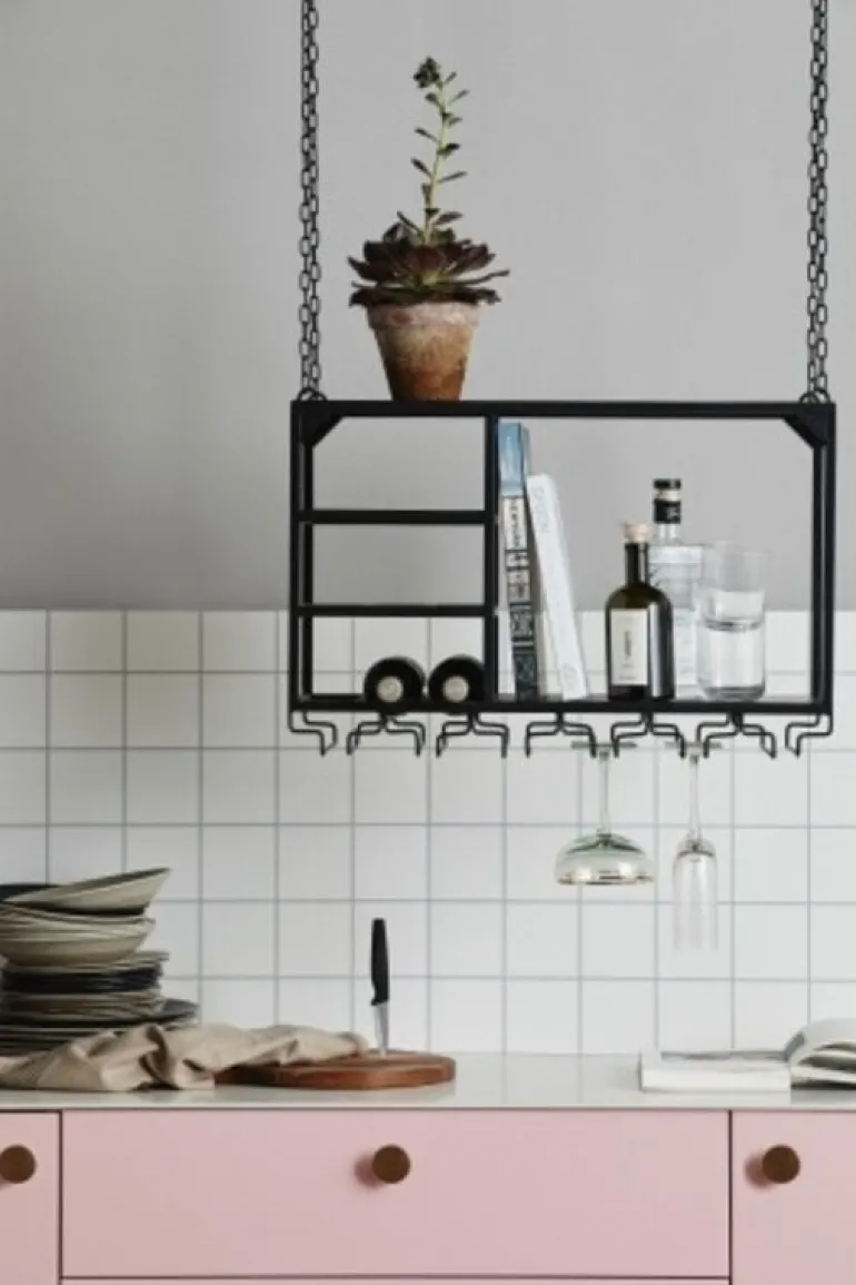 Loft rek S - zwart