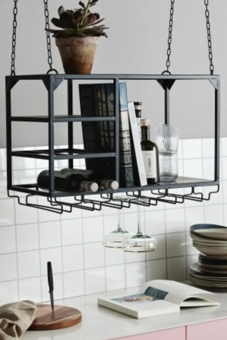 Loft rek S - zwart