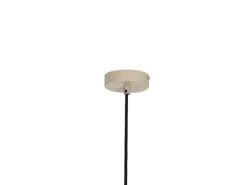 Lolly hanglamp zand - Ø20XH34cm
