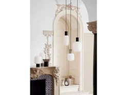 Lolly hanglamp zand - Ø20XH34cm
