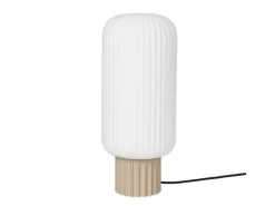 Lolly tafellamp zand - Ø16XH39cm