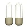 Lotus hangende bloempotten set van 2 stuks - 941502