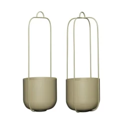 Lotus hangende bloempotten set van 2 stuks - 941502