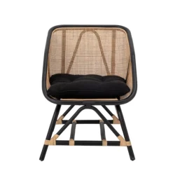 Loue loungestoel - zwart