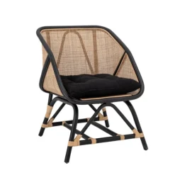 Loue loungestoel - zwart
