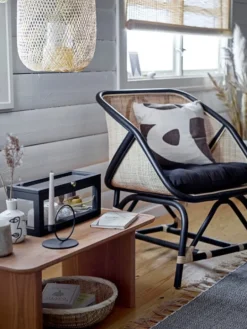 Loue loungestoel - zwart