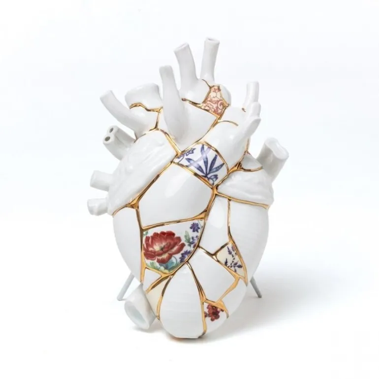 Love in bloom Kintsugi vaas - 09929