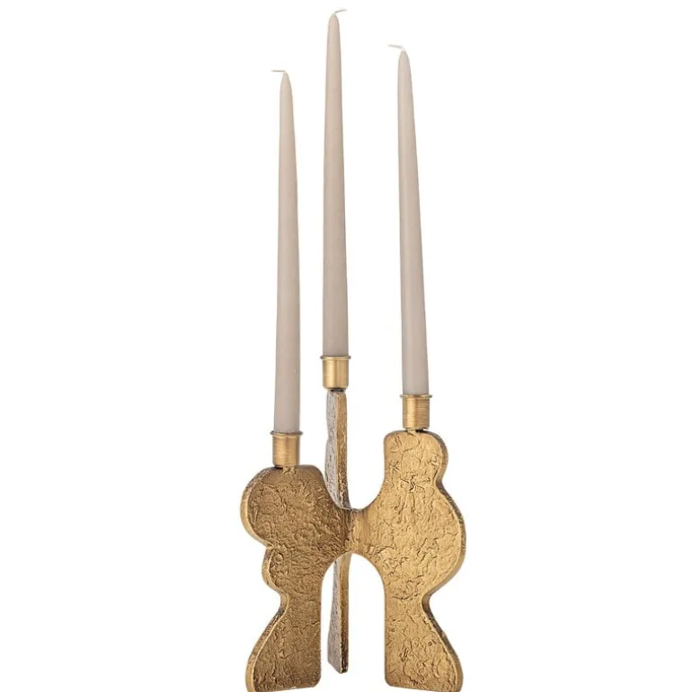 Lux kandelaar goud - 82062695