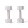 Lvdis marmeren decoratie dumbell set 3KG - 10133