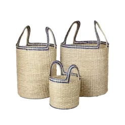 Lykke manden blauw set van 3 stuks - 14420261