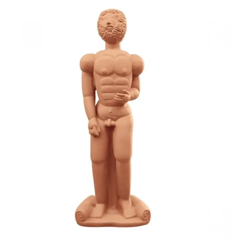 Magna graecia terracotta bronzo object - 11520