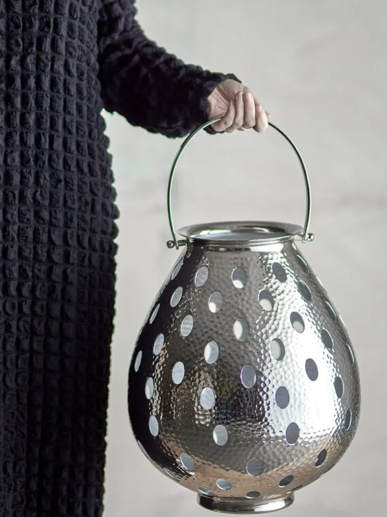 Maika lantaarn zilver - 82068455