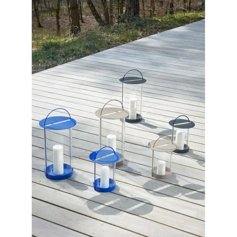 Maki lantaarn blauw - L300488