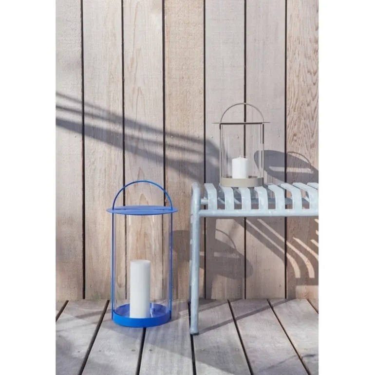 Maki lantaarn blauw - L300488