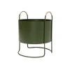 Maki plantenbak laag olijf - L300329