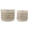 Mand jutte- set van 2