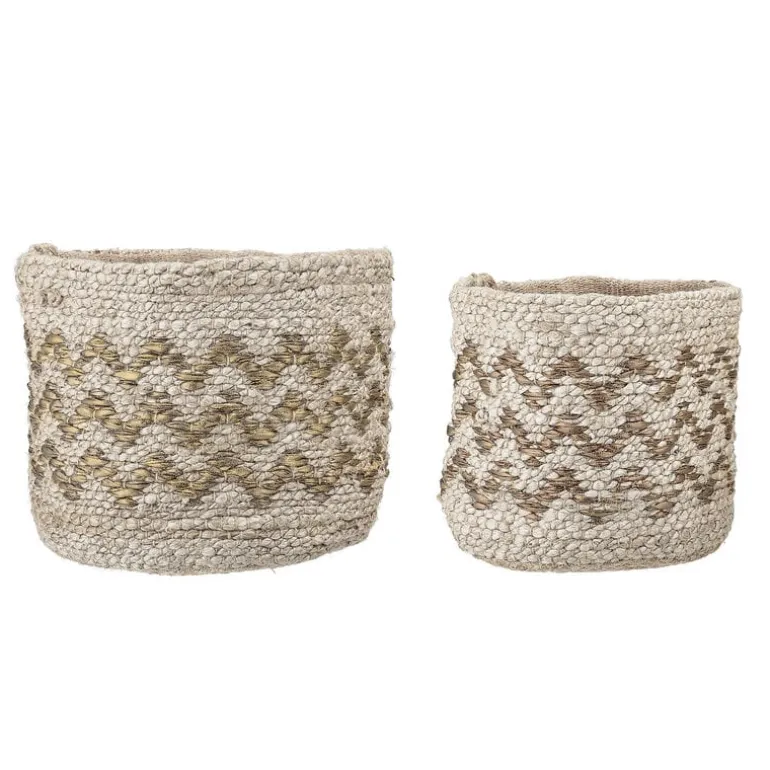 Mand jutte- set van 2