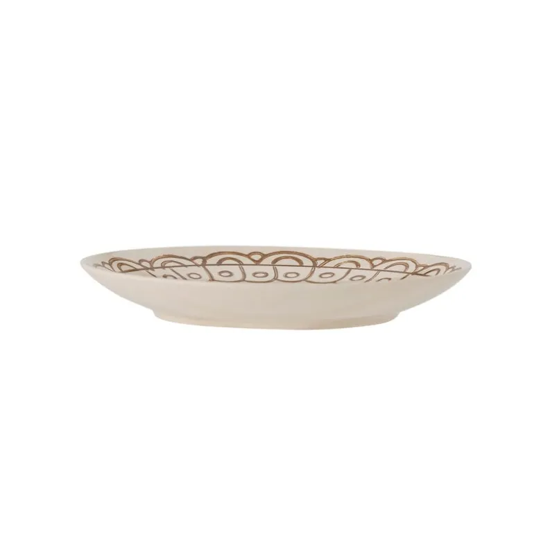 Maple borden Ø20cm oranje set van 6 stuks - 82061608