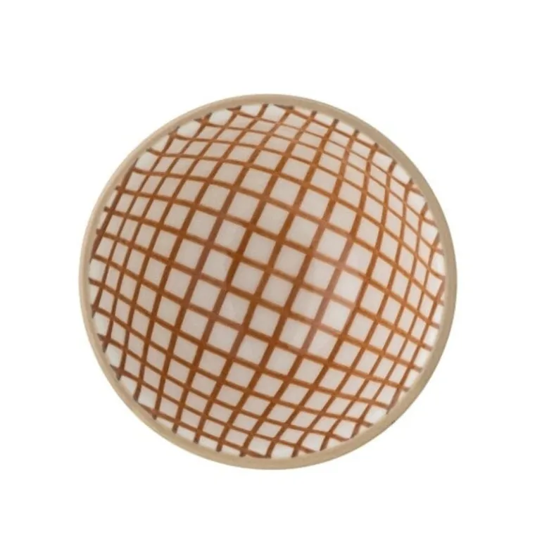Maple schaaltjes oranje set van 6 stuks - 82057700
